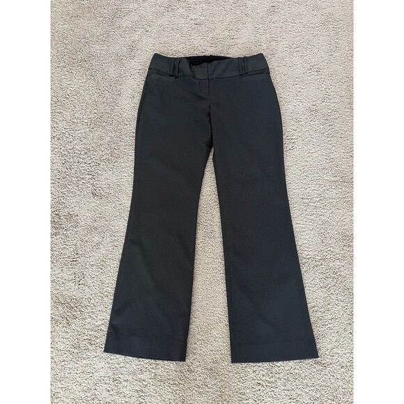 THE LIMITED Cassidy Fit Flare Wide Leg Dress Pants Gray Women’s Size 12 - Picture 4 of 13